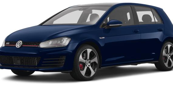 VOLKSWAGEN GOLF GTI 2016 3VW547AUXGM066967 image